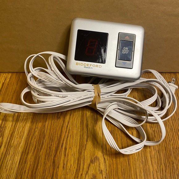 Biddeford Blankets TC15B2 4 Prong Electric Heated Blanket Controller 180 Watts. - Picture 1 of 4